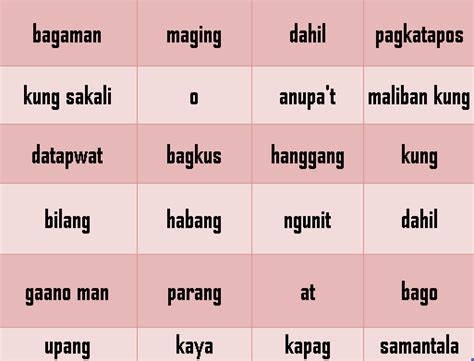 ALAMIN: Mga 'pang.